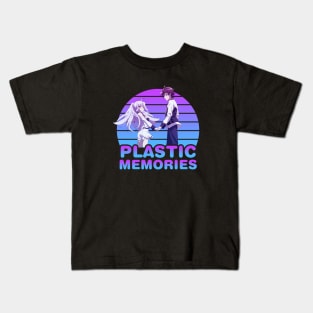 Plastic Memories - Isla, Tsukasa Kids T-Shirt